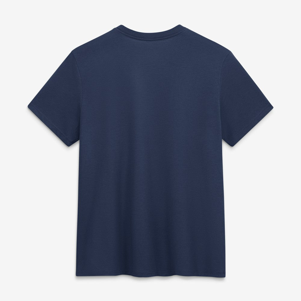 Milwaukee Brewers Nike Women's Authentic Collection Early Work Tri-Blend Dri-FIT T-Shirt - Navy T-shirts