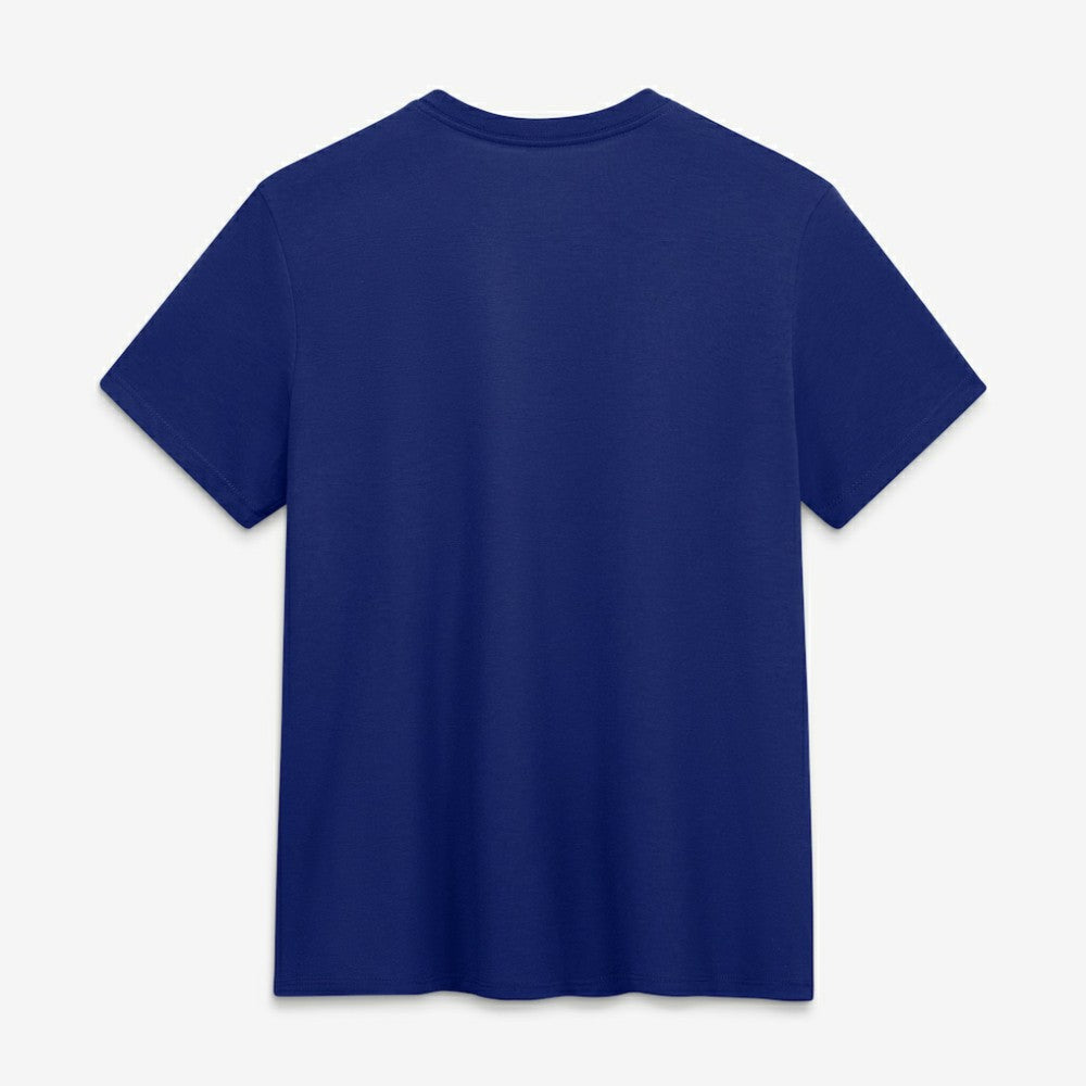 Los Angeles Dodgers Nike Women's Authentic Collection Early Work Tri-Blend Dri-FIT T-Shirt - Royal T-shirts
