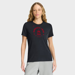 Minnesota Twins Nike Women's Authentic Collection Early Work Tri-Blend Dri-FIT T-Shirt - Navy T-shirts