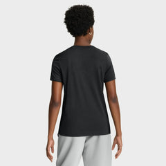 Pittsburgh Pirates Nike Women's Authentic Collection Early Work Tri-Blend Dri-FIT T-Shirt - Black T-shirts
