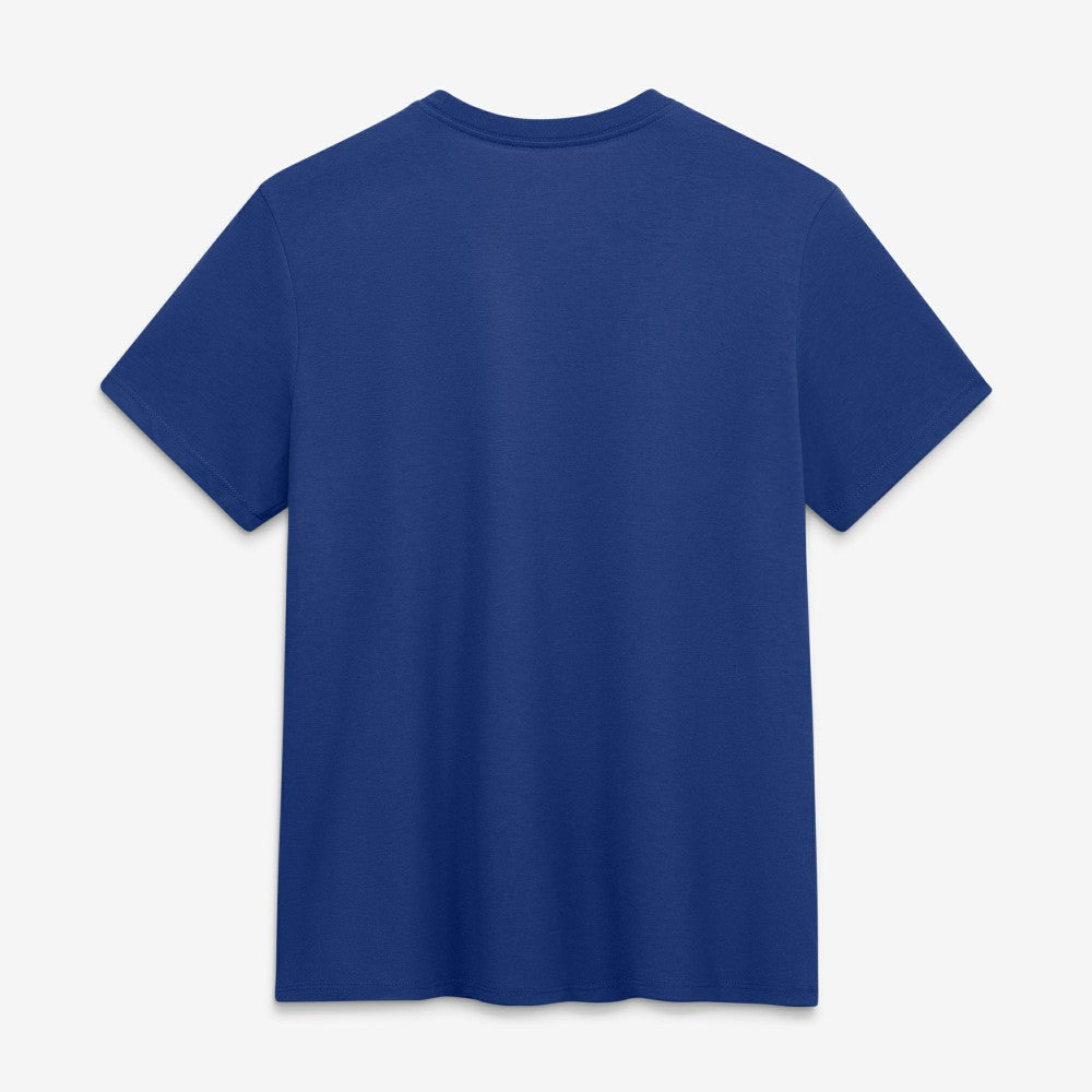 Kansas City Royals Nike Women's Authentic Collection Early Work Tri-Blend Dri-FIT T-Shirt - Royal T-shirts