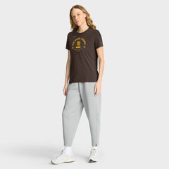 San Diego Padres Nike Women's Authentic Collection Early Work Tri-Blend Dri-FIT T-Shirt - Brown T-shirts
