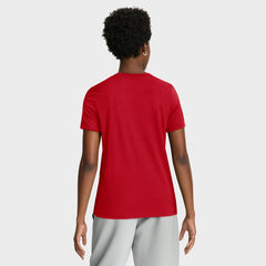 Cincinnati Reds Nike Women's Authentic Collection Early Work Tri-Blend Dri-FIT T-Shirt - Red T-shirts