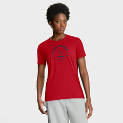 St. Louis Cardinals Nike Women's Authentic Collection Early Work Tri-Blend Dri-FIT T-Shirt - Red T-shirts