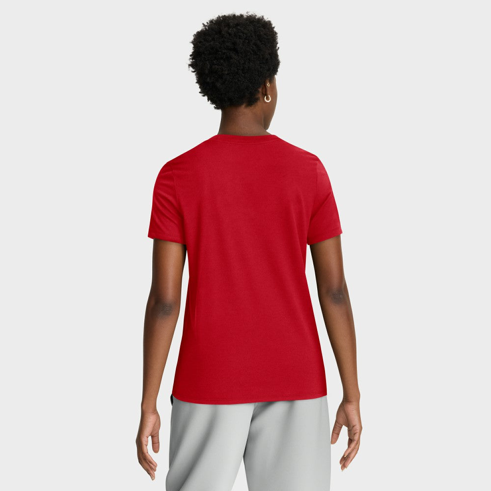 St. Louis Cardinals Nike Women's Authentic Collection Early Work Tri-Blend Dri-FIT T-Shirt - Red T-shirts