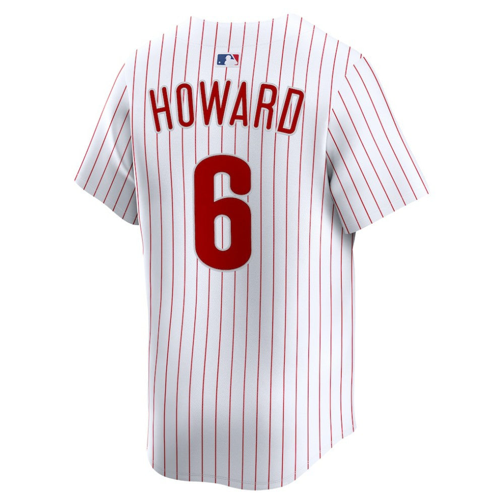 Ryan Howard Philadelphia Phillies Nike Limited Jersey - White Jerseys