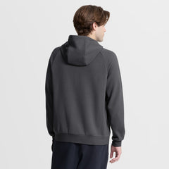 Los Angeles Angels Nike Authentic Collection Player Raglan Dri-FIT Full-Zip Hoodie - Anthracite Hoodies