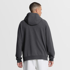 Boston Red Sox Nike Authentic Collection Player Raglan Dri-FIT Full-Zip Hoodie - Anthracite Hoodies