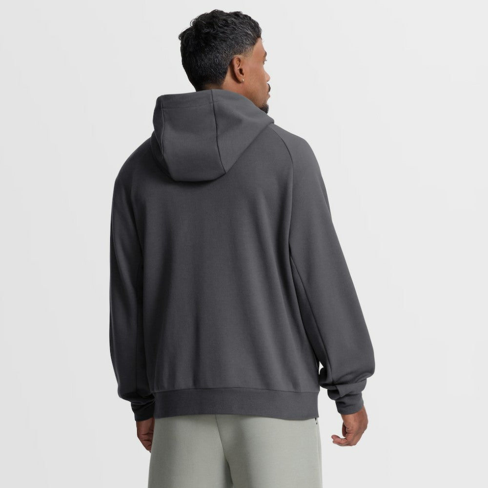Texas Rangers Nike Authentic Collection Player Raglan Dri-FIT Full-Zip Hoodie - Anthracite Hoodies