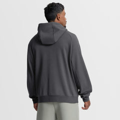 Texas Rangers Nike Authentic Collection Player Raglan Dri-FIT Full-Zip Hoodie - Anthracite Hoodies
