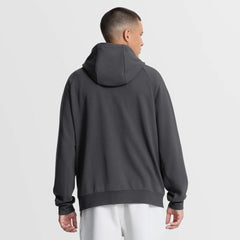 San Francisco Giants Nike Authentic Collection Player Raglan Dri-FIT Full-Zip Hoodie - Anthracite Hoodies