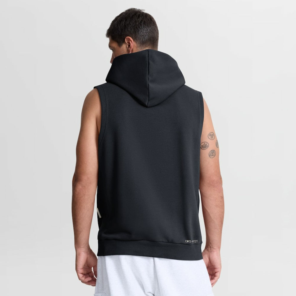 Cleveland Guardians Nike Authentic Collection Standard Issue Dri-FIT Sleeveless Hoodie - Navy Hoodies