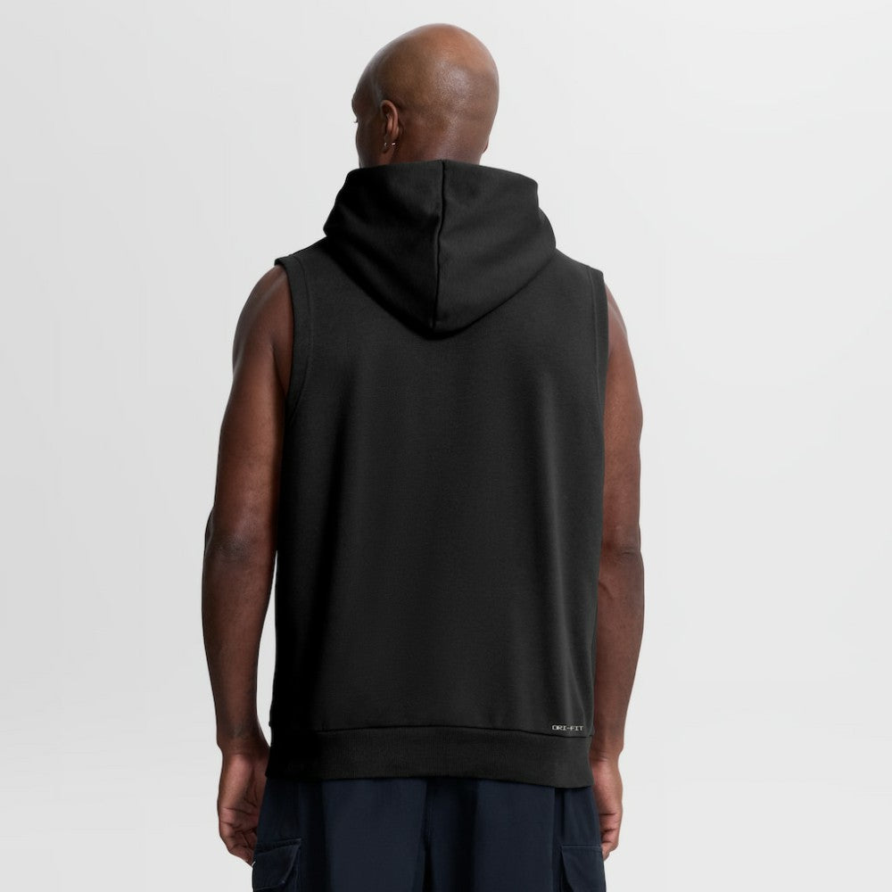 San Francisco Giants Nike Authentic Collection Standard Issue Dri-FIT Sleeveless Hoodie - Black Hoodies