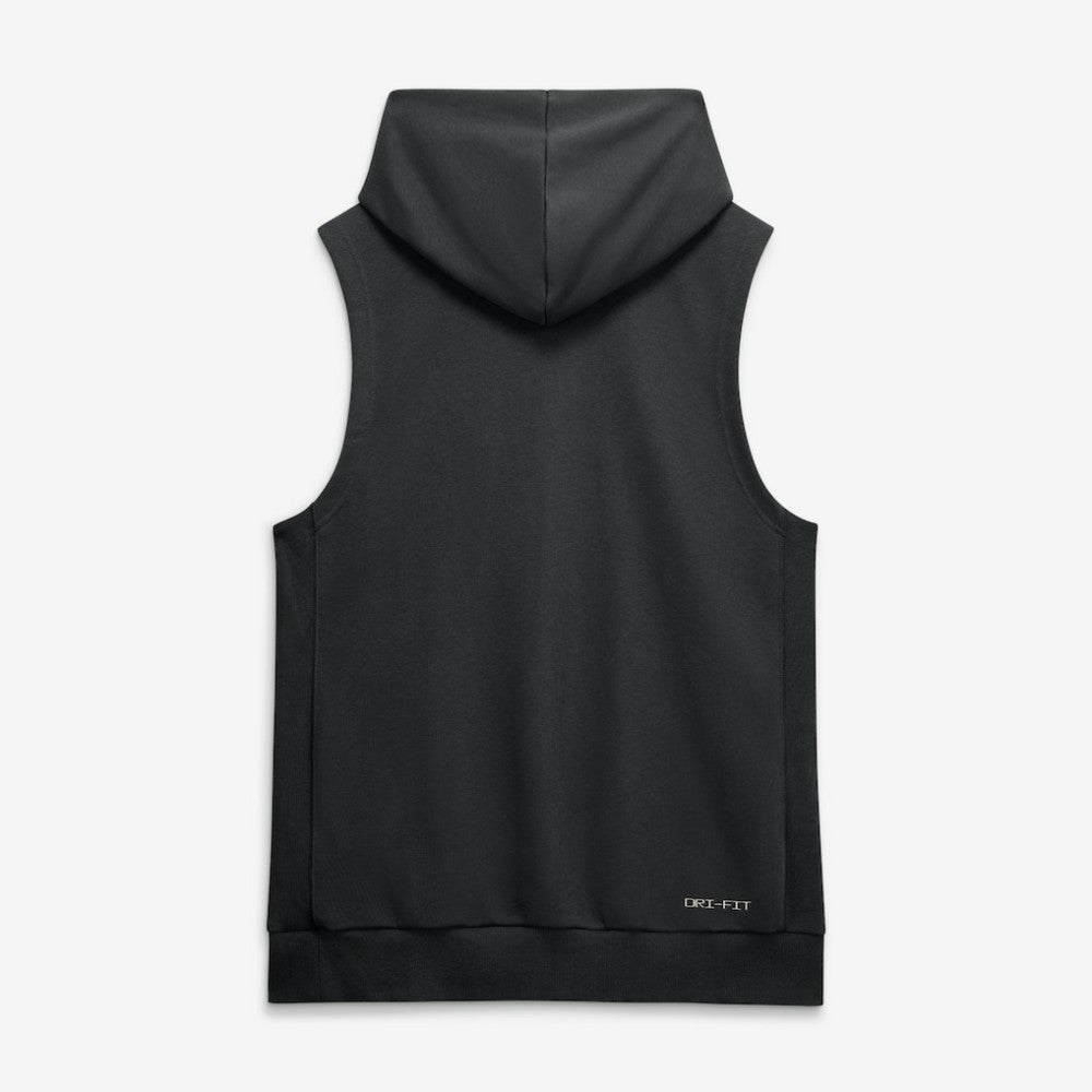 San Francisco Giants Nike Authentic Collection Standard Issue Dri-FIT Sleeveless Hoodie - Black Hoodies