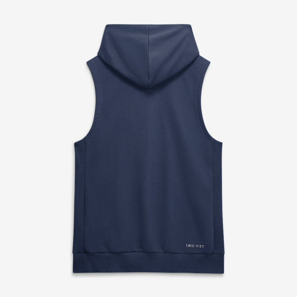 Boston Red Sox Nike Authentic Collection Standard Issue Dri-FIT Sleeveless Hoodie - Navy Hoodies
