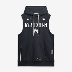 New York Yankees Nike Authentic Collection Standard Issue Dri-FIT Sleeveless Hoodie - Navy Hoodies