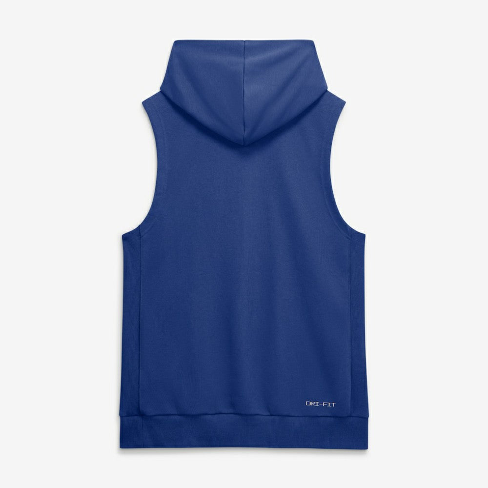 New York Mets Nike Authentic Collection Standard Issue Dri-FIT Sleeveless Hoodie - Royal Hoodies