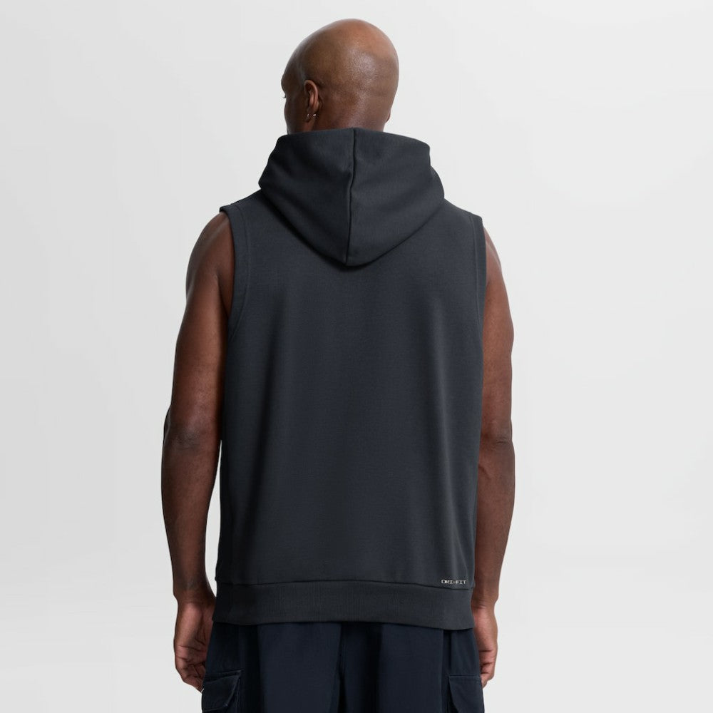 Minnesota Twins Nike Authentic Collection Standard Issue Dri-FIT Sleeveless Hoodie - Navy Hoodies