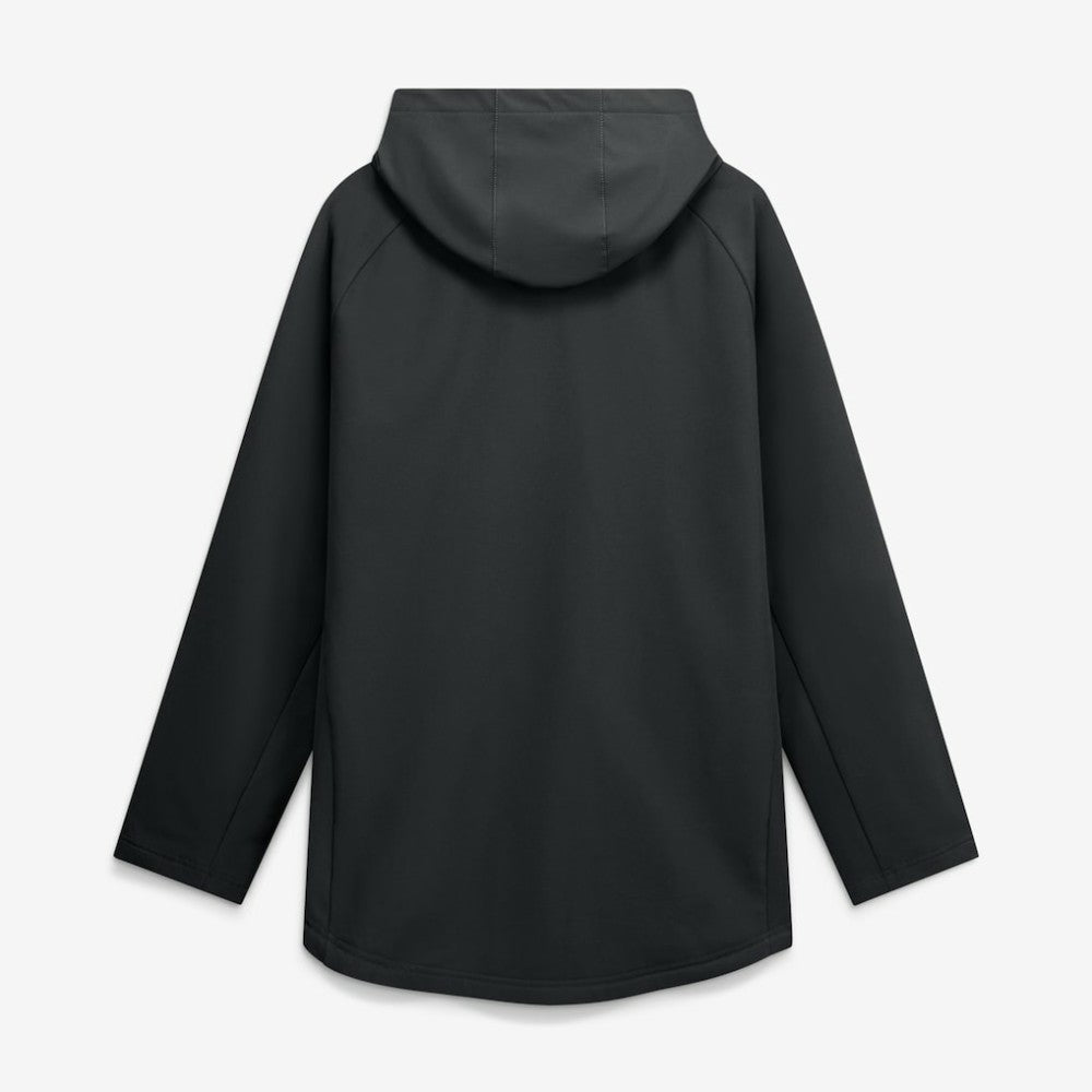 Arizona Diamondbacks Nike Authentic Collection Raglan Therma-FIT Full-Zip Hooded Jacket - Black Jackets