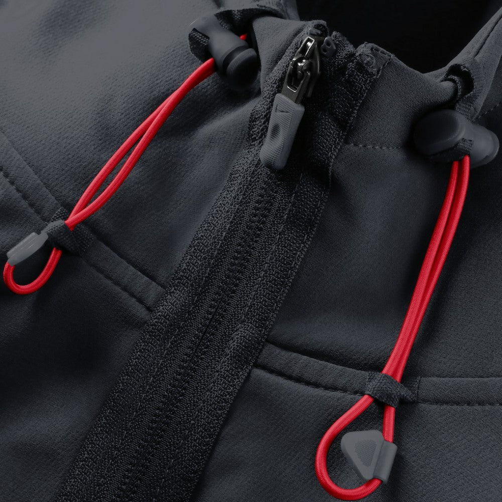 Washington Nationals Nike Authentic Collection Raglan Therma-FIT Full-Zip Hooded Jacket - Navy Jackets