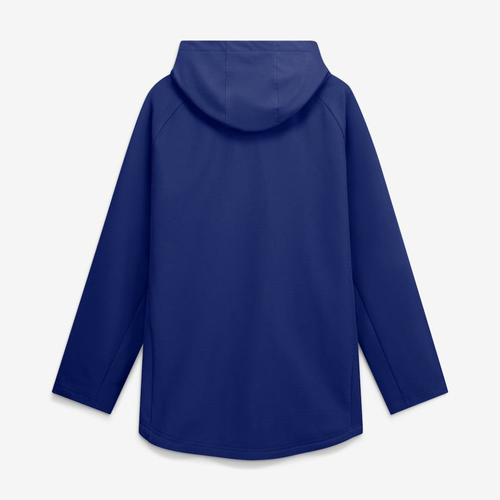 Texas Rangers Nike Authentic Collection Raglan Therma-FIT Full-Zip Hooded Jacket - Royal Jackets