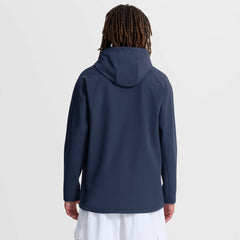 Tampa Bay Rays Nike Authentic Collection Raglan Therma-FIT Full-Zip Hooded Jacket - Navy Jackets