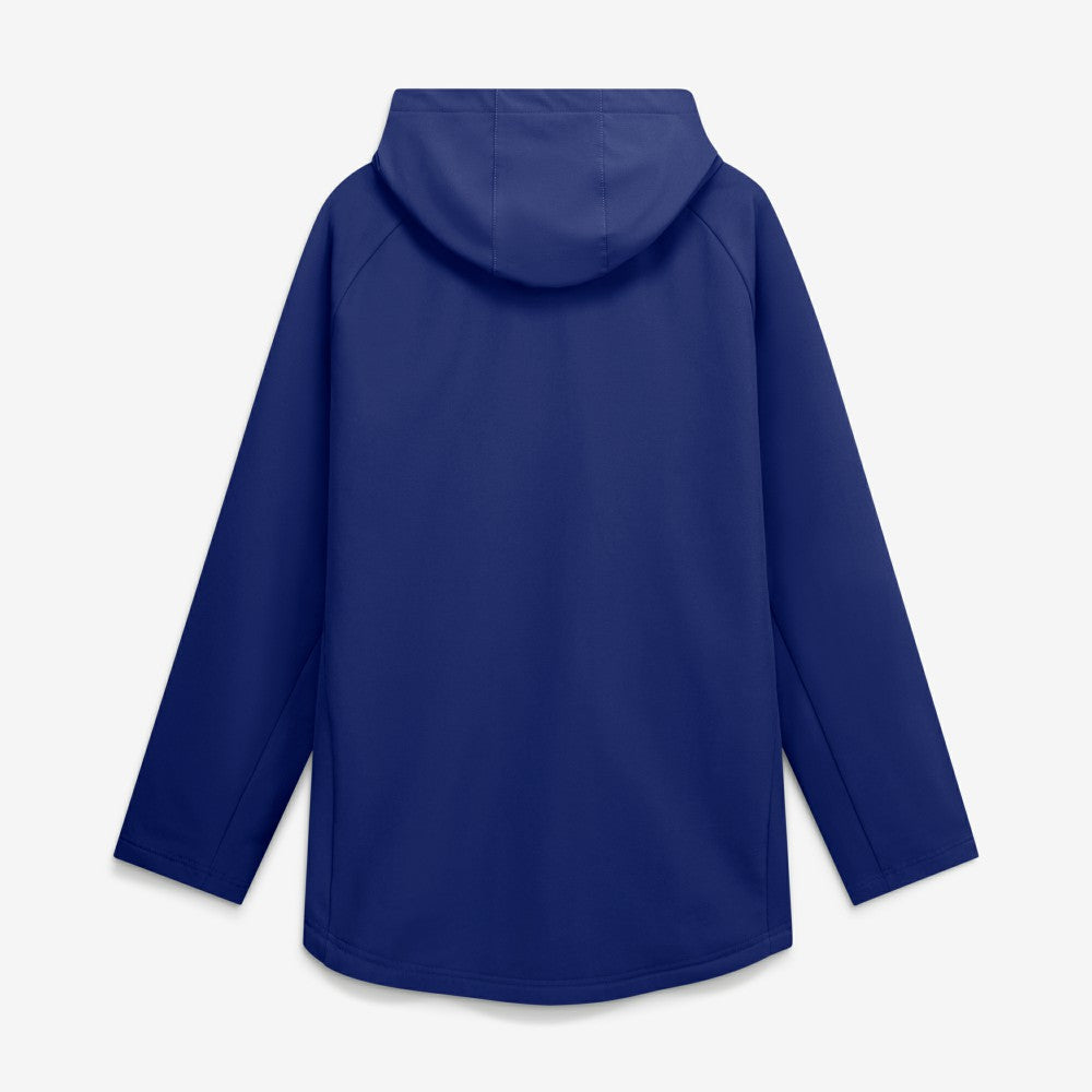 Los Angeles Dodgers Nike Authentic Collection Raglan Therma-FIT Full-Zip Hooded Jacket - Royal Jackets