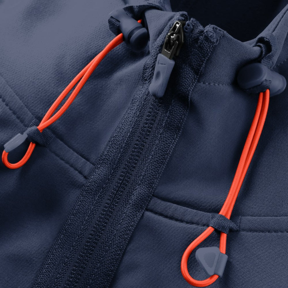 Houston Astros Nike Authentic Collection Raglan Therma-FIT Full-Zip Hooded Jacket - Navy Jackets