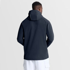 Atlanta Braves Nike Authentic Collection Raglan Therma-FIT Full-Zip Hooded Jacket - Blue Jackets