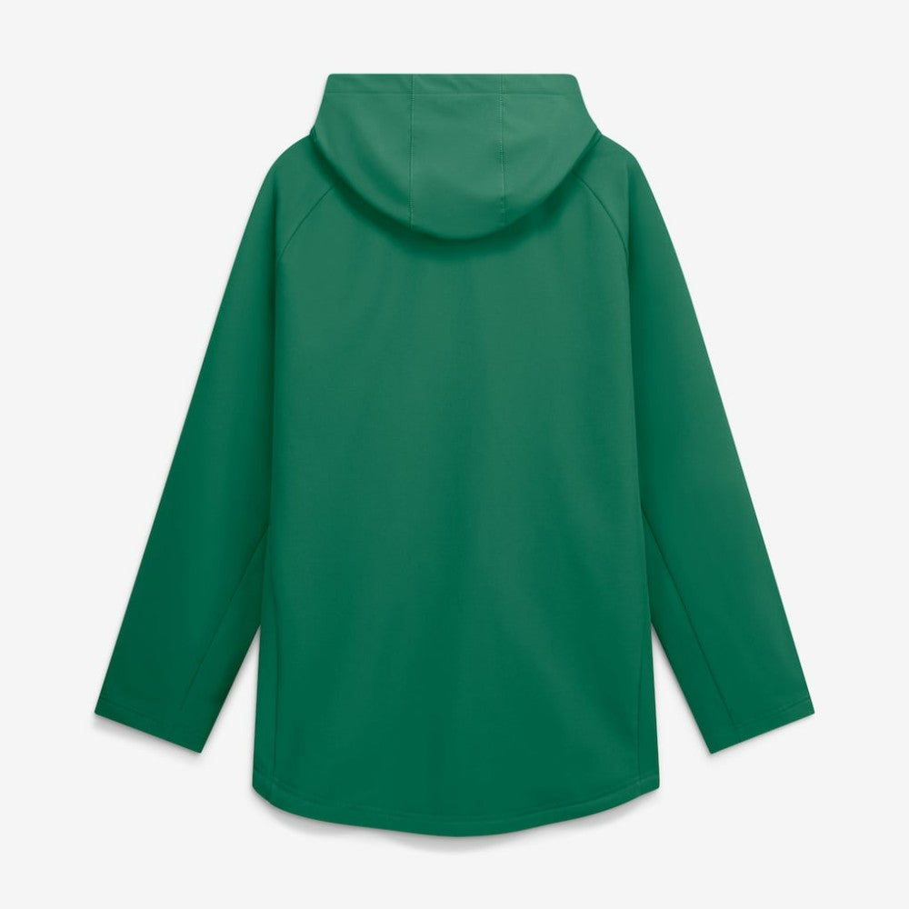 Athletics Nike Authentic Collection Raglan Therma-FIT Full-Zip Hooded Jacket - Kelly Green Jackets