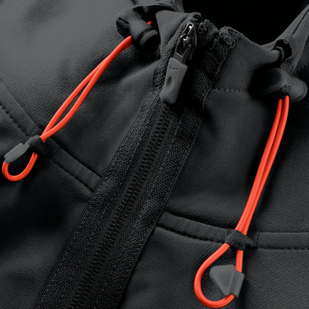 San Francisco Giants Nike Authentic Collection Raglan Therma-FIT Full-Zip Hooded Jacket - Black Jackets
