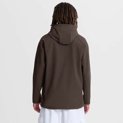 San Diego Padres Nike Authentic Collection Raglan Therma-FIT Full-Zip Hooded Jacket - Brown Jackets