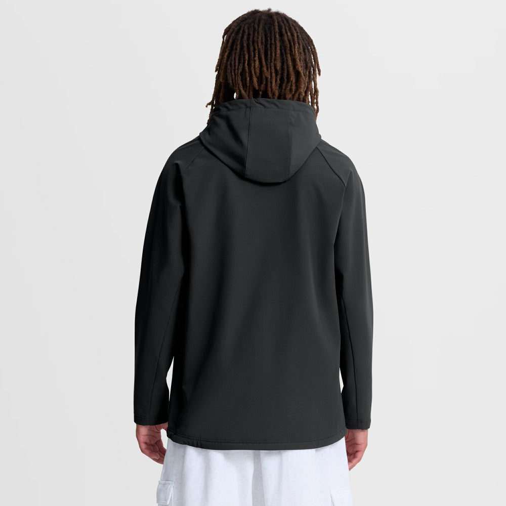New York Mets Nike Authentic Collection Raglan Therma-FIT Full-Zip Hooded Jacket - Black Jackets