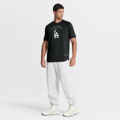 Los Angeles Dodgers Nike Authentic Collection Batting Practice Pre-Game Raglan Dri-FIT Top - Black Tops