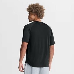 Baltimore Orioles Nike Authentic Collection Batting Practice Pre-Game Raglan Dri-FIT Top - Black Tops
