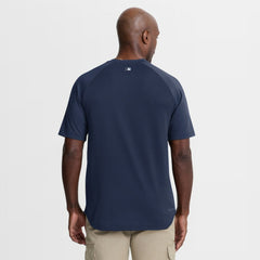 Tampa Bay Rays Nike Authentic Collection Batting Practice Pre-Game Raglan Dri-FIT Top - Navy Tops