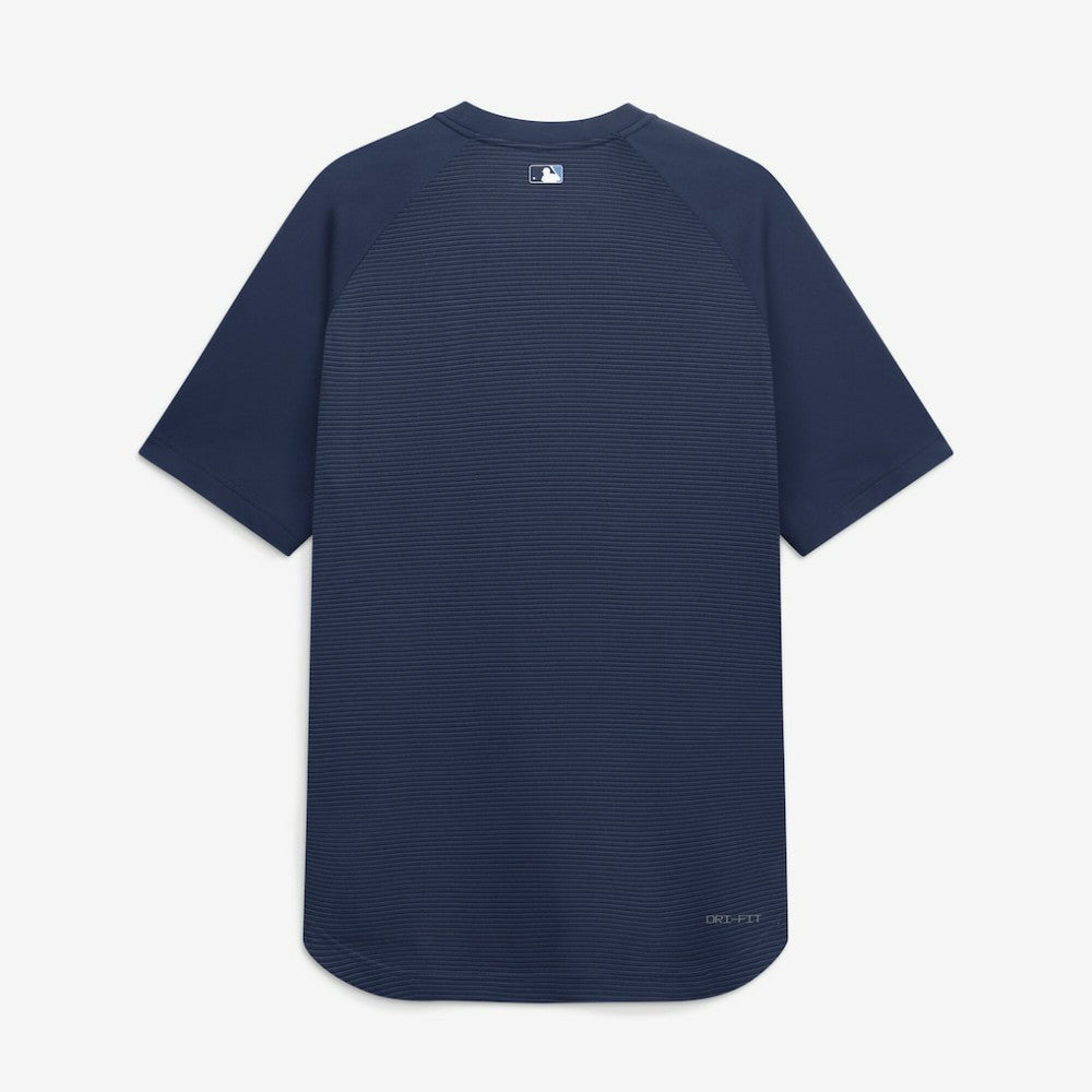 Tampa Bay Rays Nike Authentic Collection Batting Practice Pre-Game Raglan Dri-FIT Top - Navy Tops
