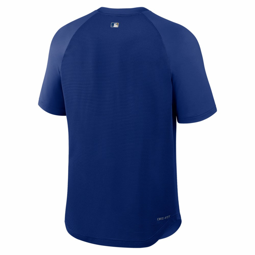 Kansas City Royals Nike Authentic Collection Batting Practice Pre-Game Raglan Dri-FIT Top - Royal Tops