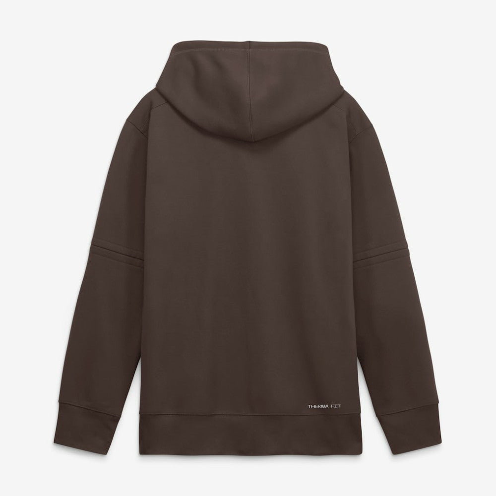 San Diego Padres Nike Authentic Collection Therma-FIT Hoodie - Brown Hoodies