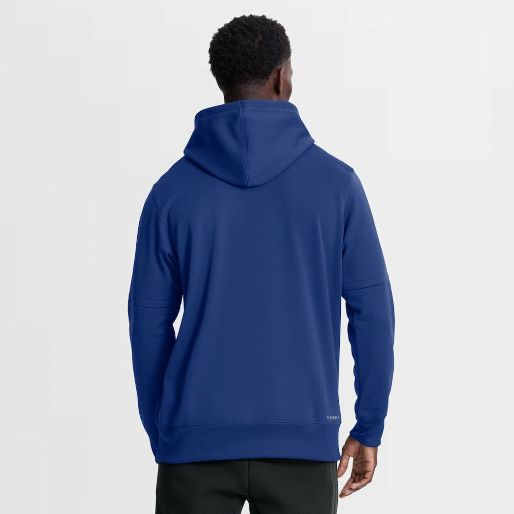 Kansas City Royals Nike Authentic Collection Therma-FIT Hoodie - Royal Hoodies