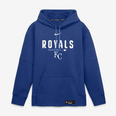 Kansas City Royals Nike Authentic Collection Therma-FIT Hoodie - Royal Hoodies