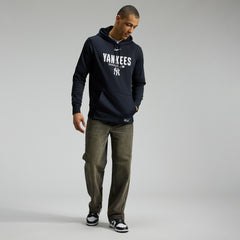 New York Yankees Nike Authentic Collection Therma-FIT Hoodie - Navy Hoodies