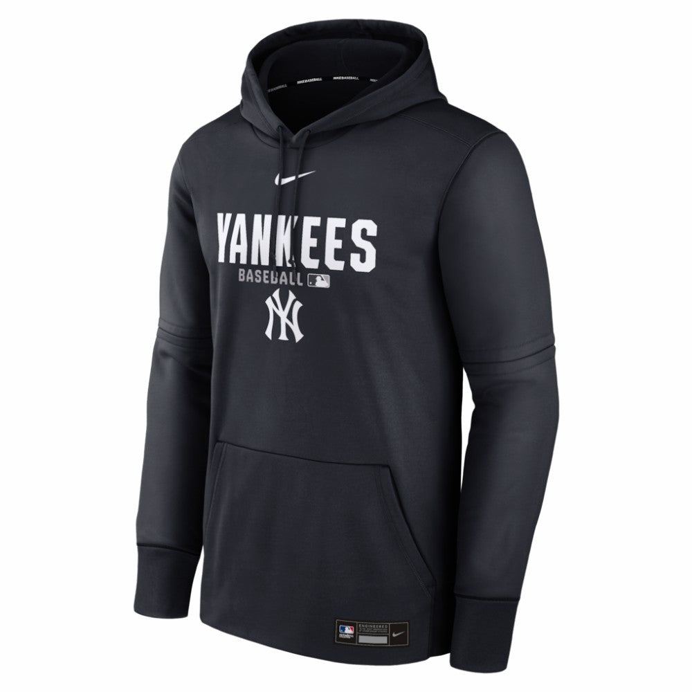 New York Yankees Nike Authentic Collection Therma-FIT Hoodie - Navy Hoodies