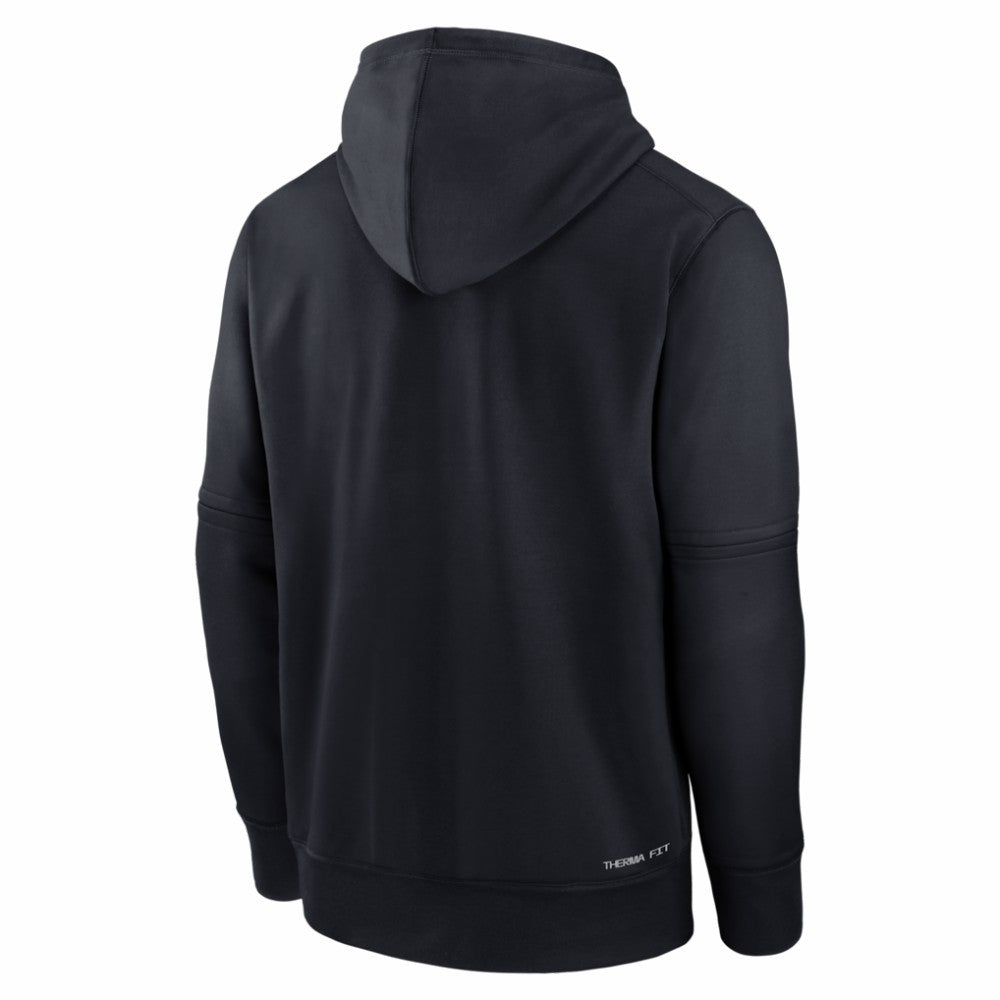 New York Yankees Nike Authentic Collection Therma-FIT Hoodie - Navy Hoodies