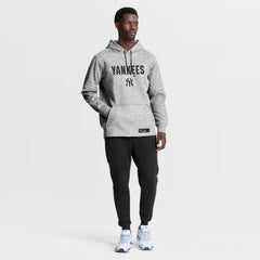 New York Yankees Nike Authentic Collection Therma-FIT Hoodie - Heather Charcoal Hoodies
