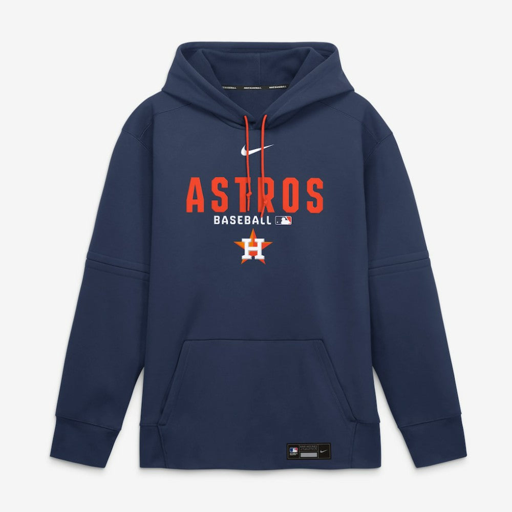 Houston Astros Nike Authentic Collection Therma-FIT Hoodie - Navy Hoodies