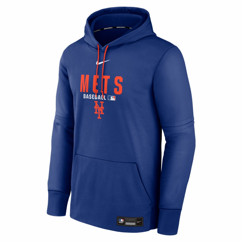 New York Mets Nike Authentic Collection Therma-FIT Hoodie - Royal Hoodies