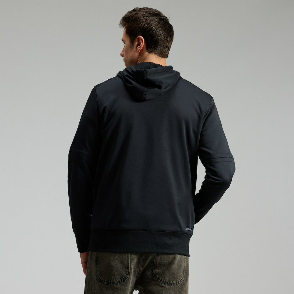 New York Mets Nike Authentic Collection Therma-FIT Hoodie - Black Hoodies