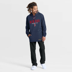 Boston Red Sox Nike Authentic Collection Therma-FIT Hoodie - Navy Hoodies