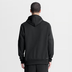 Miami Marlins Nike Authentic Collection Therma-FIT Hoodie - Black Hoodies